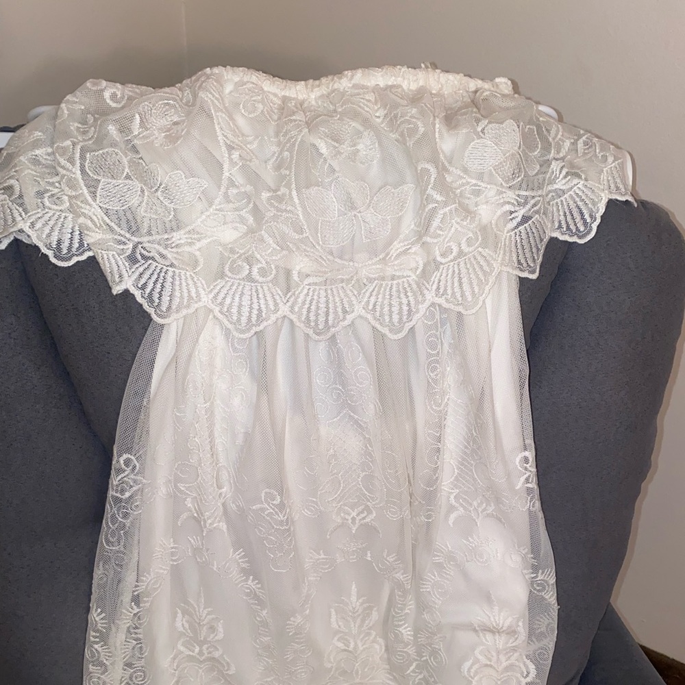 White dress